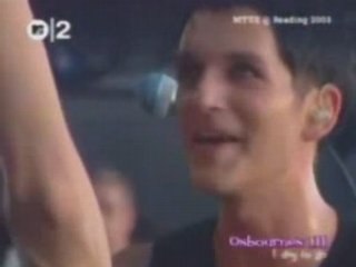 English summer rain, live at reading festival