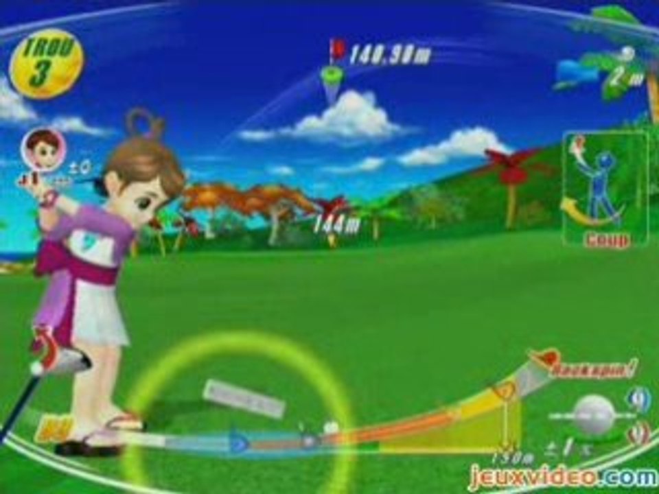 We love golf wii videotest
