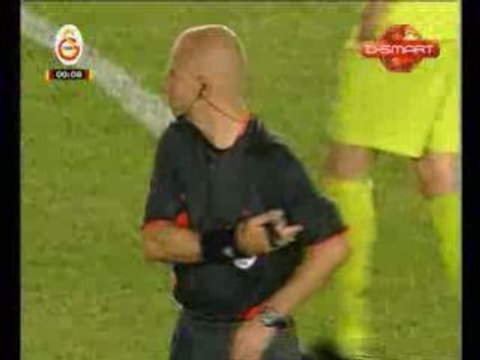 Galatasaray 2 - 2 Steaua Bucarest resumé 13/08/200