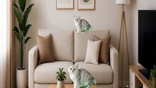 Can you spot all 10 cats here??? 🐱🤔