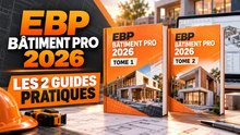 EBP Bâtiment PRO 2026 📘 Découvrez le guide pratique complet en 2 tomes