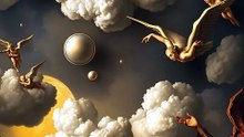 Ovnis em Pinturas Antigas