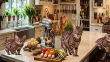 Can you spot all 10 adorable cats here??? 🐱🤔