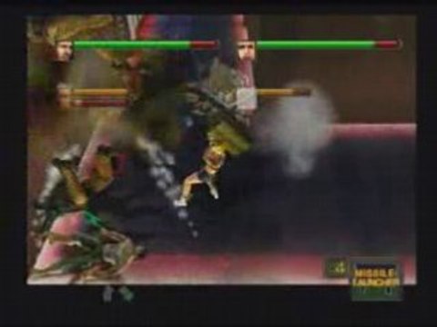 Sega Ages Dynamite Deka - Trailer japonais PS2