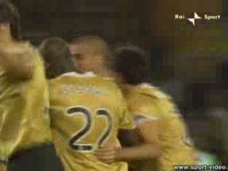 Juventus 1-0 Artmedia Camoranesi