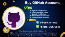 59 Best Ways to Buy GitHub Account in the US