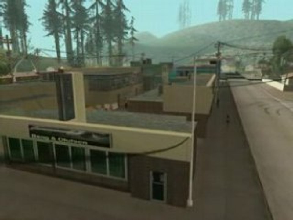 Gta san andreas - Palomino Creek