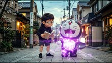 Black_Doraemon_helping_Nobita_