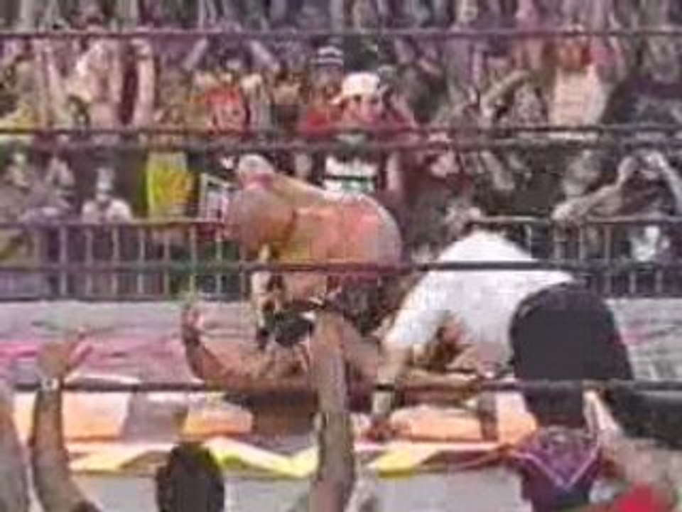 WCW Nitro 07.09.1998 Bill Goldberg vs Scott Putski