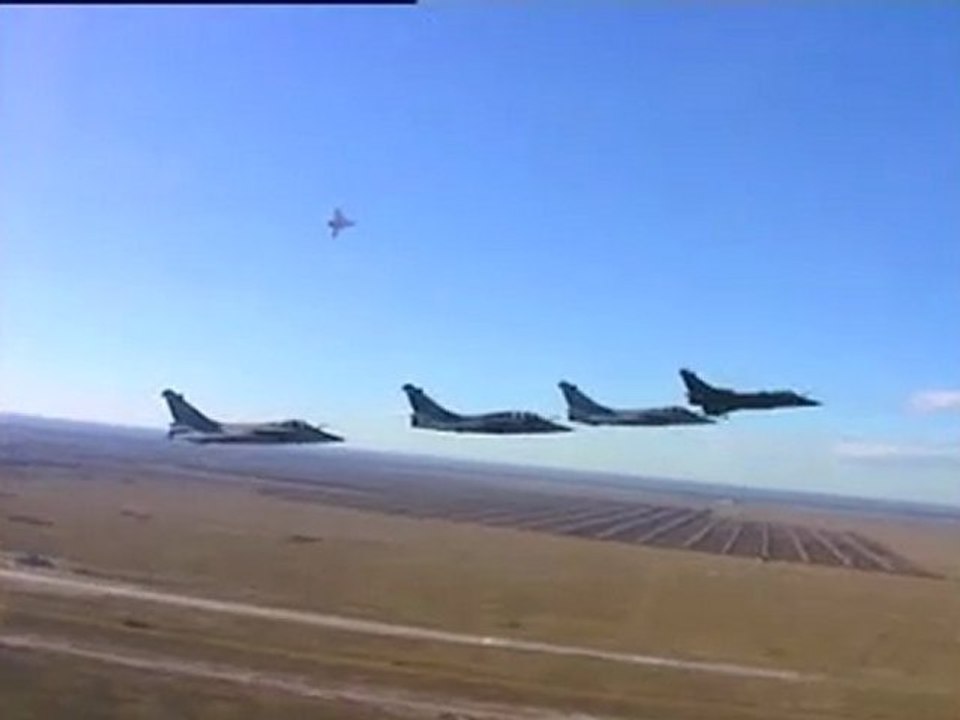 Military Aircraft fighter - Présentation Rafale (Dassault)