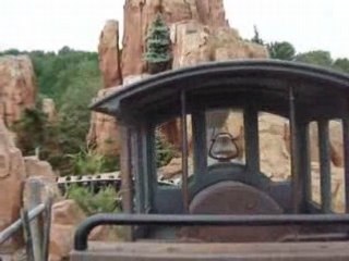 Manège la mine DISNEY