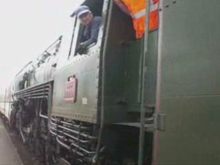 Train à vapeur à Challans