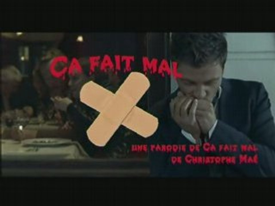 Ca fait mal (parodie de Christophe Maé)