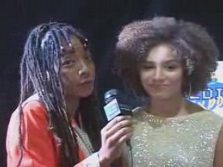 Neenah Taylor at EURweb Media Expo