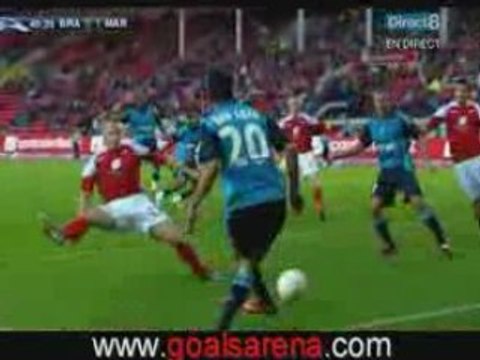 Brann Bergen 0 - 1 Marseille