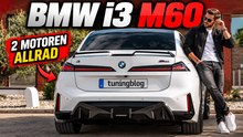 2027 BMW i3 M60 xDrive: 2 E-Motoren und M-Power für den Elektro-3er