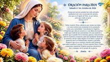 ORACIÓN PARA HOY  Sabado 03 de Octubre de 2026