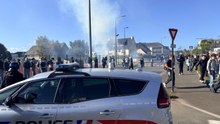 Blocage des lycées : une matinée de tensions devant Félix-Le Dantec à Lannion