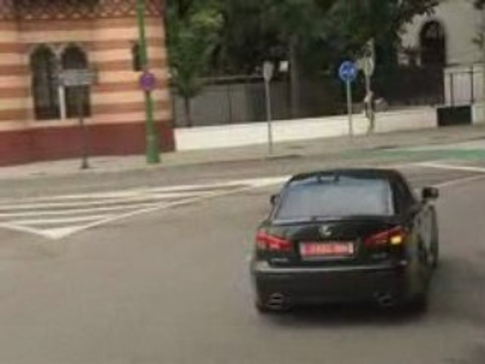 Lexus IS F