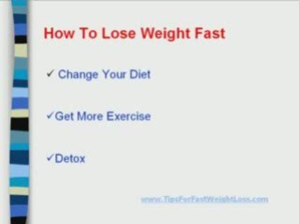 How To Lose Weight Fast
