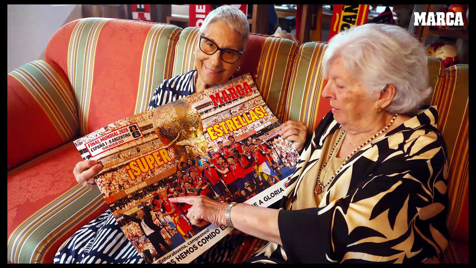 Las abuelas de oro de Dani Olmo: "No han sido egoístas"<br>