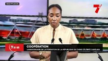 Coopération : l'anniversaire de la Fondation de la République de la Chine célébré à Abidjan