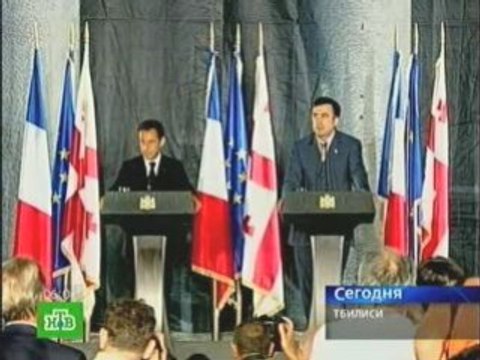 Саакашвили принял условия