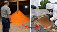 Janitor Finds Orange Powder in School Attic—Beehive Hidden Above Cafeteria
