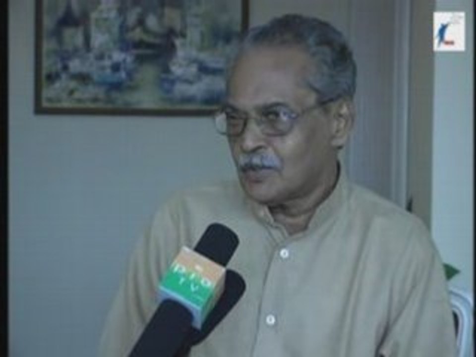 Interview with K. P. Kumaran
