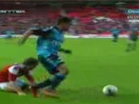 Marseille-Brann Bergen (1-0) superbe bute de benoit cheyrou