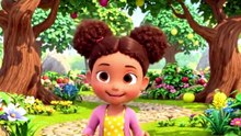 Mimi’s Fruit Adventure | Learn 5 Fruit Names for Kids
