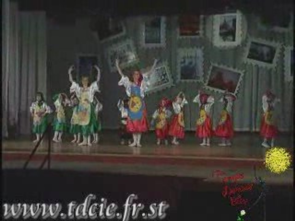 St Petersbourg - Temps Danses Cie - Gala 27 & 28 Juin 2008