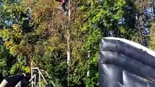 Double roller backflip with a wheelbarrow [808p]