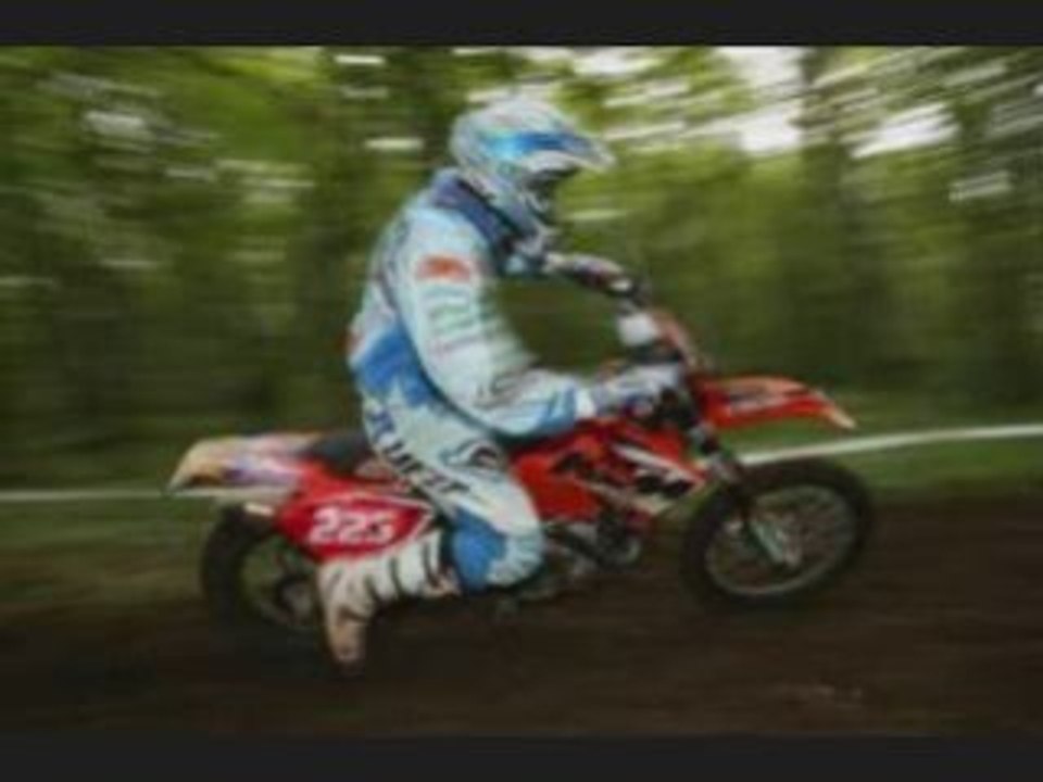 Moto enduro