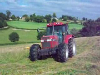 Fauchage avec maxxum et pottinger