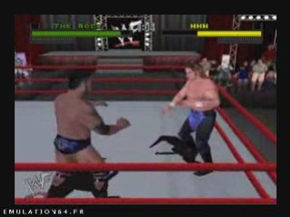 WWF Attitude (N64)
