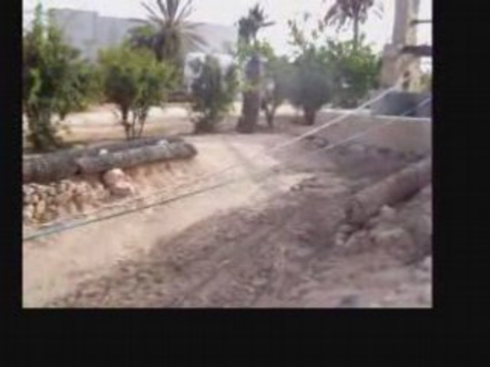 Irrigation parc Djerba explorer