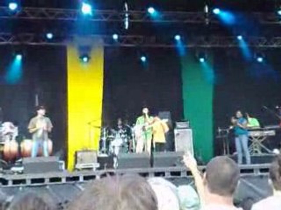 Groundation Reggae sundance : police problem