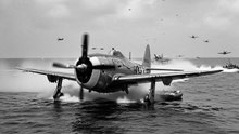 P-47 Pilot Ditched in the Channel to Save 9 Men | WW2 Story