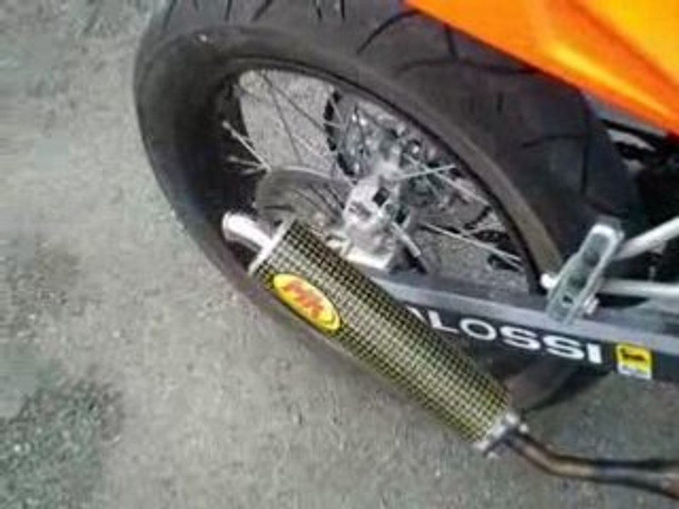 drd pro malossi avec pot mk sp