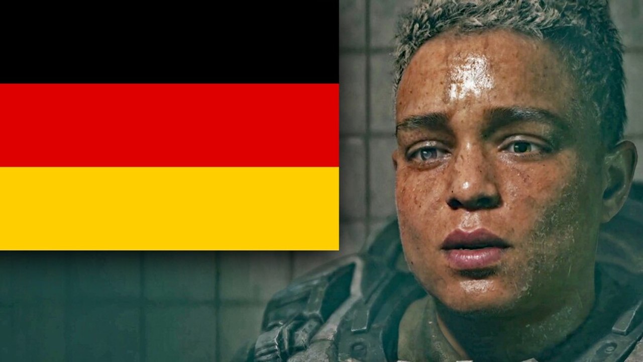 Gears of War: E-Day - Sprachvergleich: deutsch vs. englisch