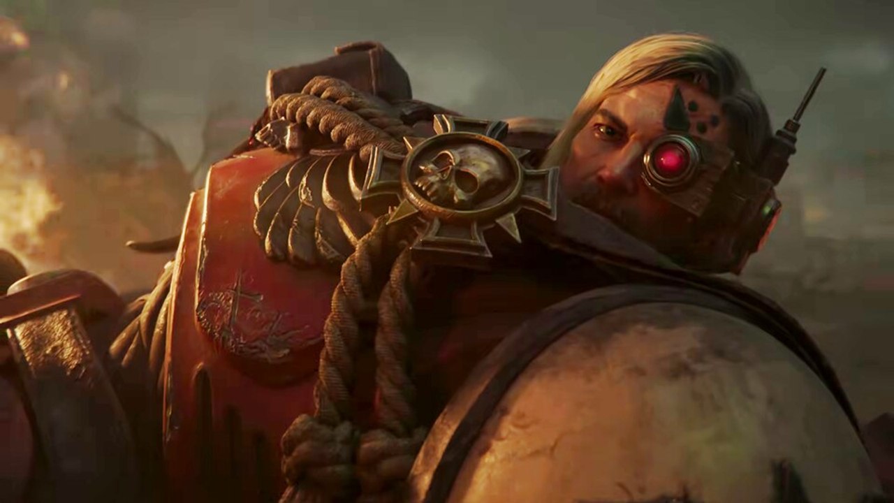 Space marines gegen necrons: düsteres cinematic zu dawn of war 4 ist 144 sekunden pure warhammer-gänsehaut