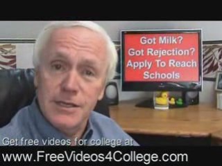 Applying To "Reach" Colleges: A Mistake?