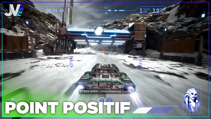 Vidéo Test Star Wars : Galactic Racer
