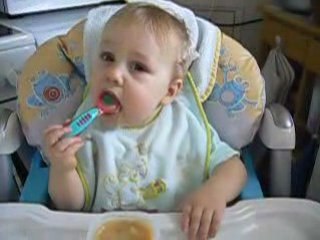 La cuillère, une première !!!