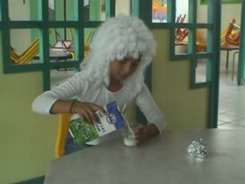 Le goûter blanc - Le videobus