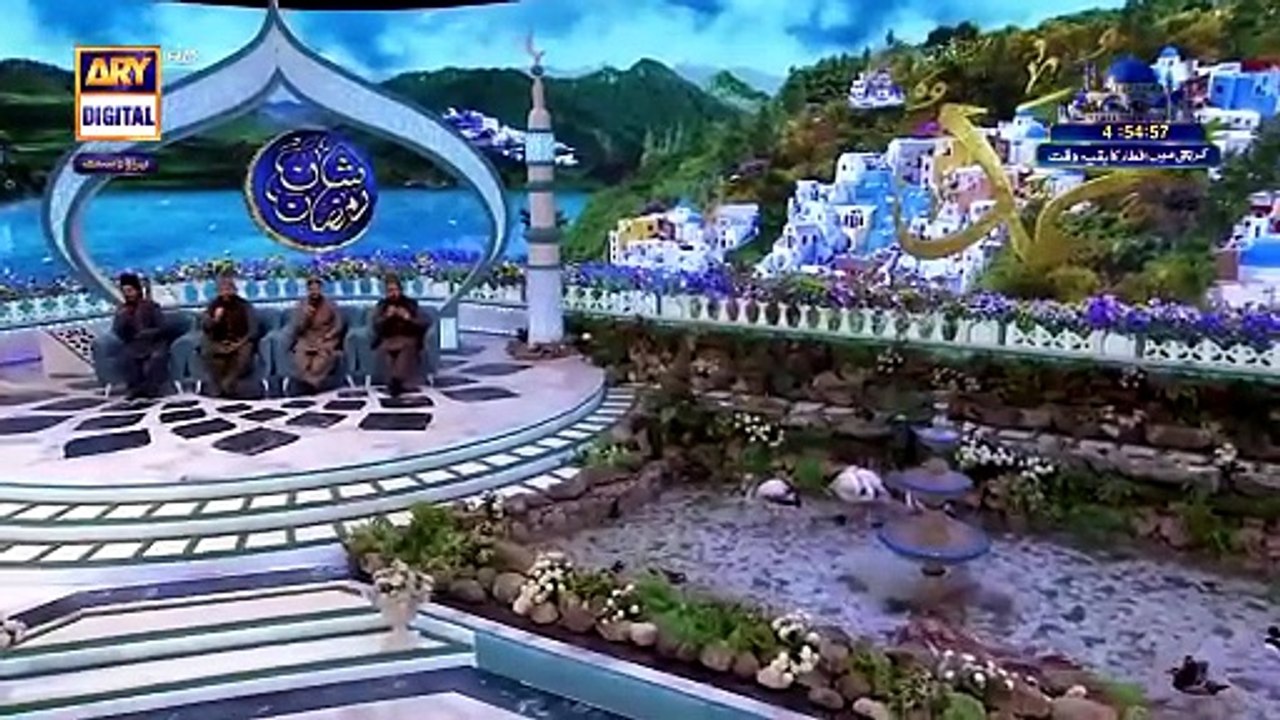 Middath e Rasool (S.A.W.W) | Shan e Iftar | Waseem Badami | 19 March ...
