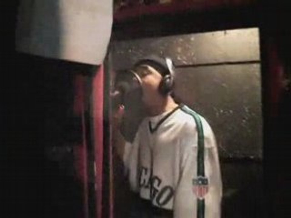 G. Fam aka Cache City studio sessioni