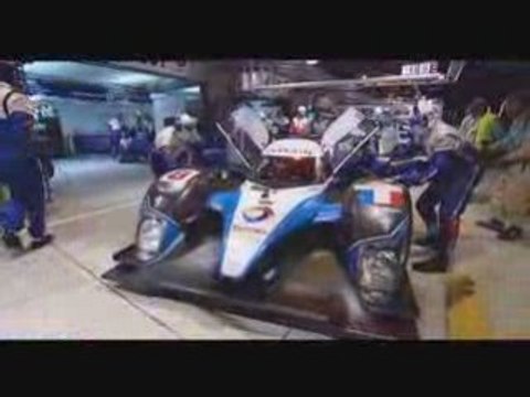 PEUGEOT 908 - 24 HEURES du mans 2008