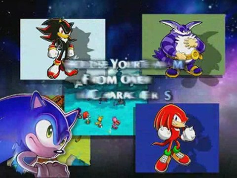 Sonic Chronicles: The Dark Brotherhood (DS)